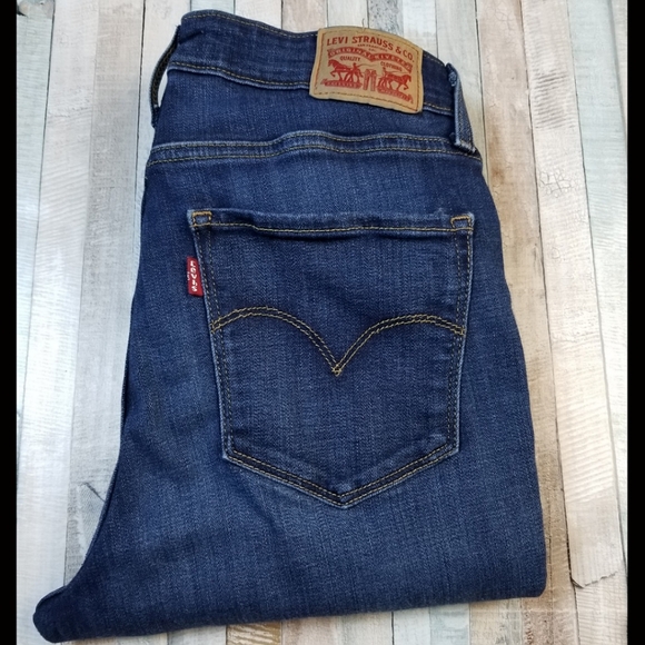 Levi's Denim - Levi's 721 High Rise Skinny Jeans